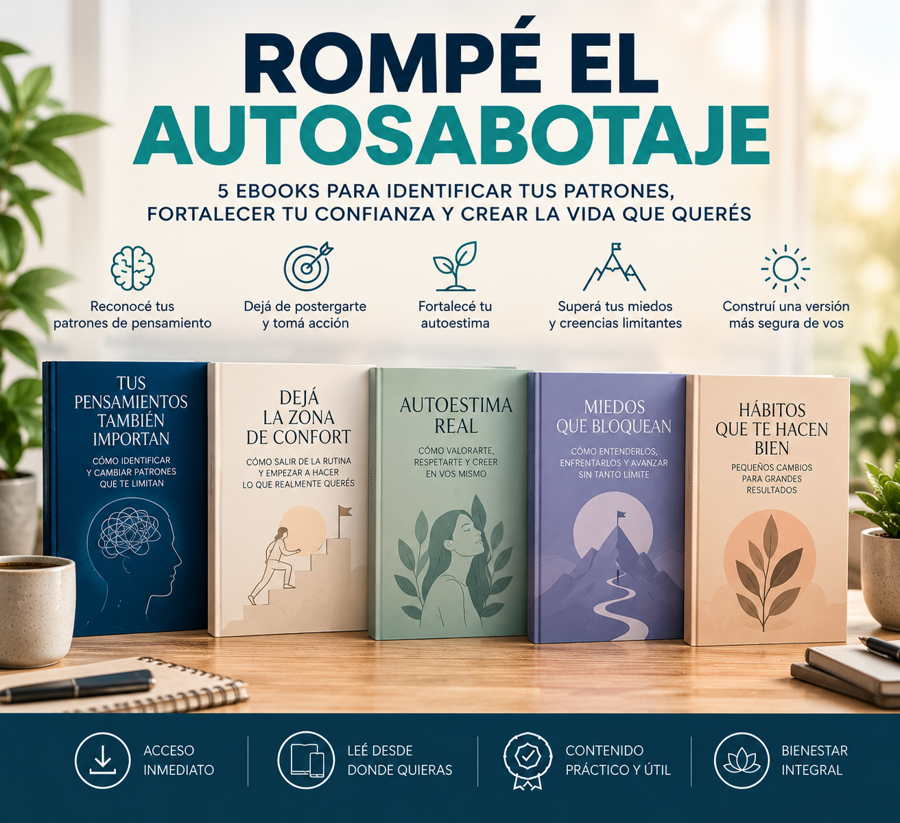 ROMPÉ EL AUTOSABOTAJE