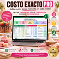 COSTO EXACTO PRO | Calculadora de Costos para Pastelería