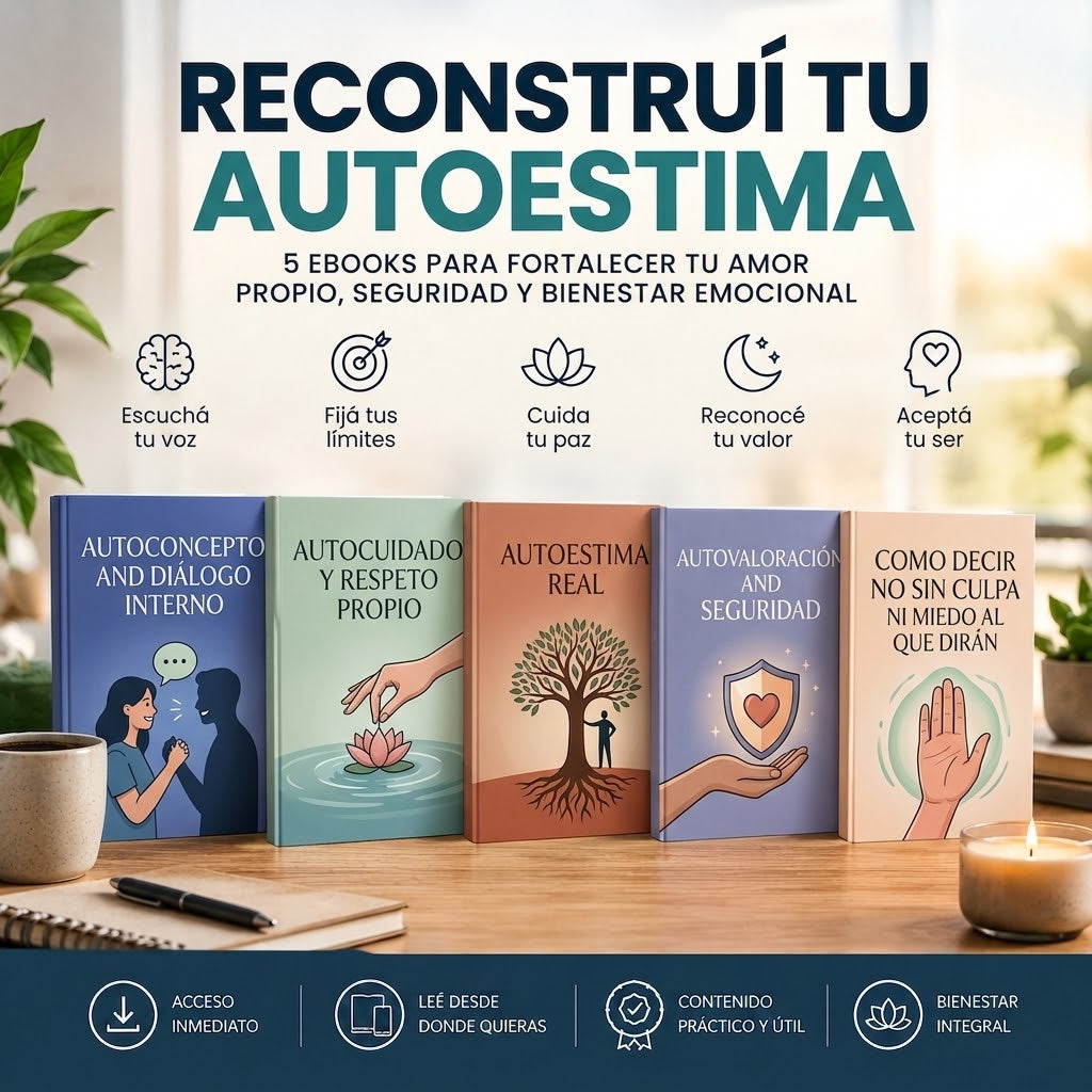 RECONSTRUÍ TU AUTOESTIMA